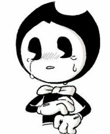 Sticker bendy - 4