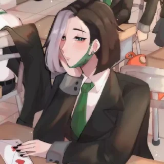 Стикер ▒დ▒Bᴇɴᴇᴅᴇᴛᴛᴀ▒ᰔᩚ▒ ---- @stikers_vikaaaam - 5