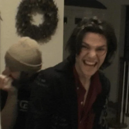 person human face smile