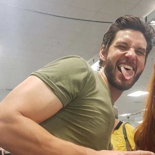 person human face smile