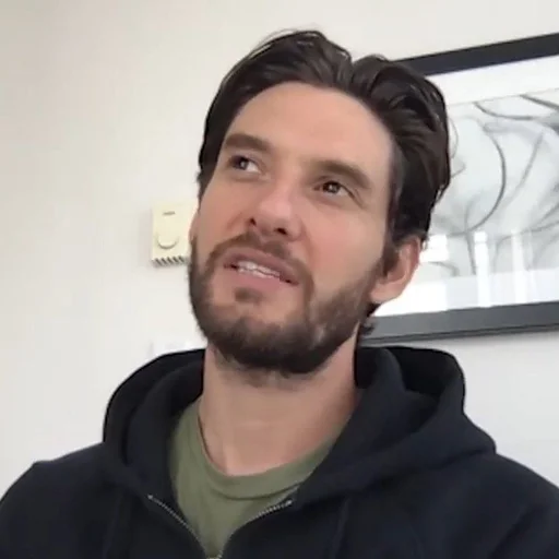 human face person human beard