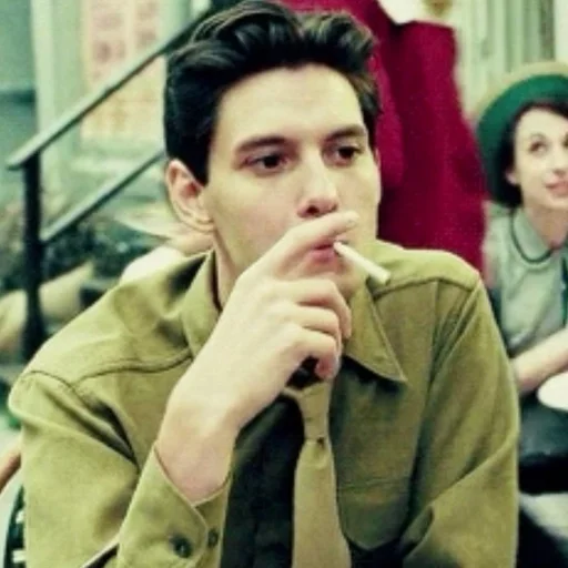 person human face clothing