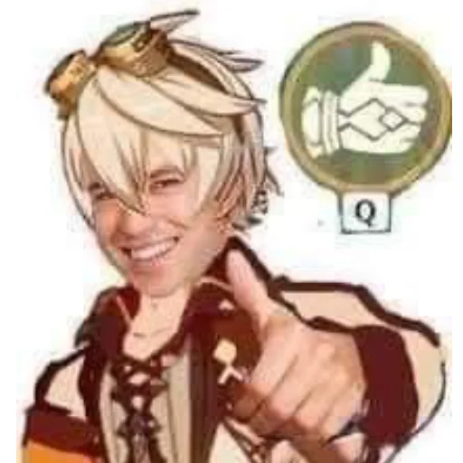 человеческое лицо эскиз мультфильм