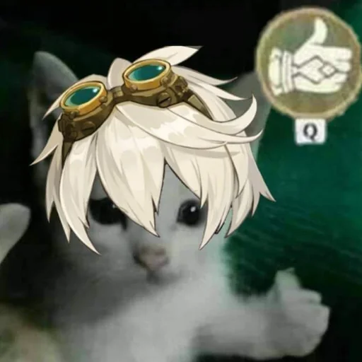 кошка мультфильм млекопитающее