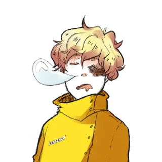 Sticker Беннетт (Привет, Шарлотта!) - 9