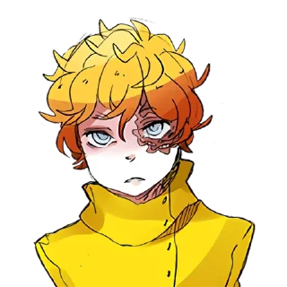 Sticker Беннетт (Привет, Шарлотта!) - 2