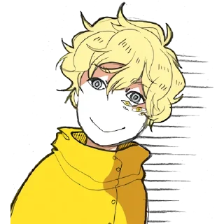 Sticker Беннетт (Привет, Шарлотта!) - 4