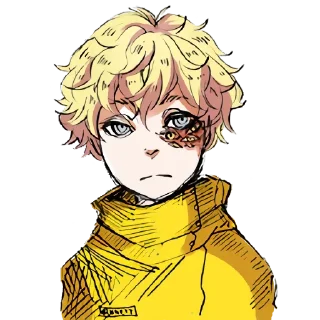 Sticker Беннетт (Привет, Шарлотта!) - 6