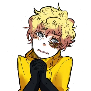 Sticker Беннетт (Привет, Шарлотта!) - 1