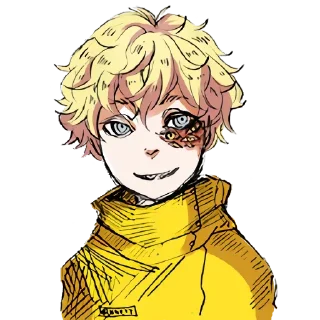 Sticker Беннетт (Привет, Шарлотта!) - 10