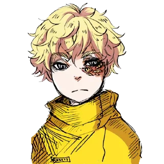 Sticker Беннетт (Привет, Шарлотта!) - 0