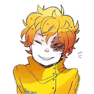 Sticker Беннетт (Привет, Шарлотта!) - 11