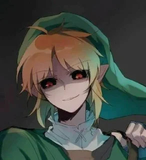 Стикер Ben drowned - 11