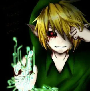 Стикер Ben drowned - 4