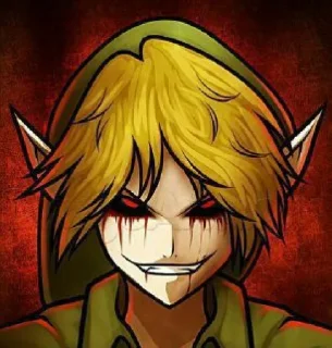 Стикер Ben drowned - 2
