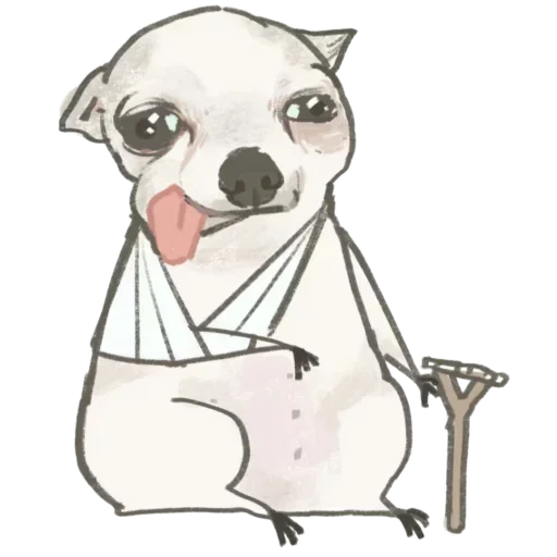 Sticker benti_meme - 1