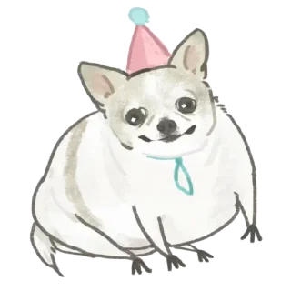 Sticker мемные собаки ➝ @benti_stickers - 8