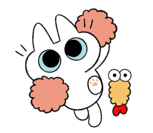 Sticker benti_nobeko - 1