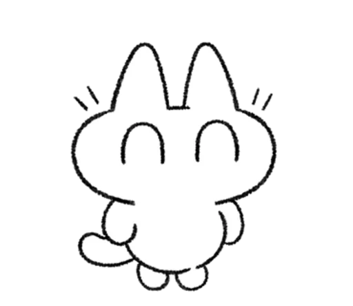 Стикер benti_nobeko - 1