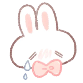 Sticker кролик! ➝ @benti_stickers 🐰💕 - 3