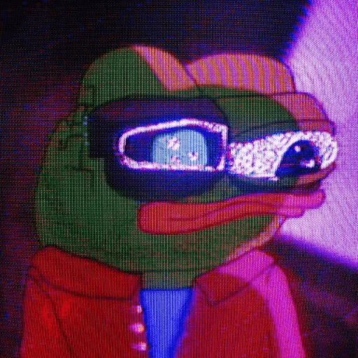 cartoon purple violet