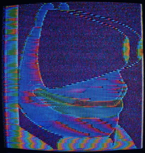 art majorelle blue child art