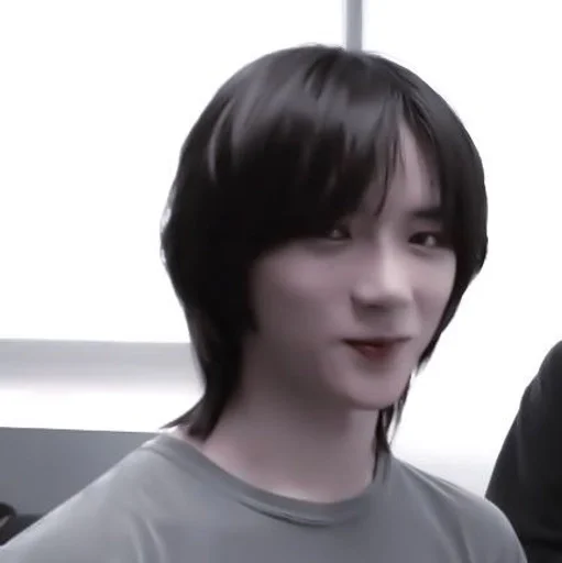 person human face lip