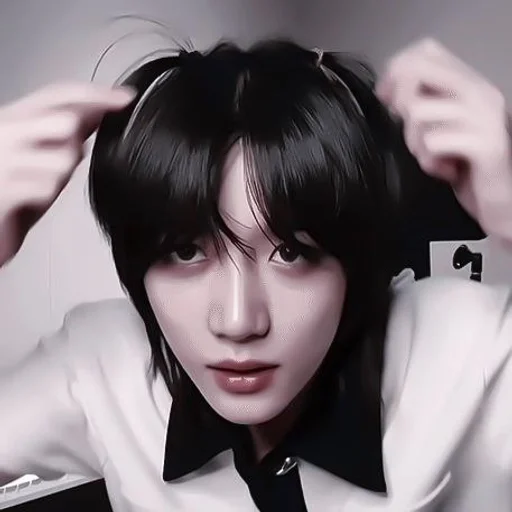 person human face clothing