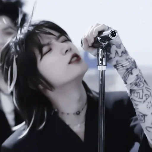 concert person human face