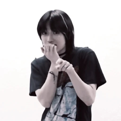 Стикер #mood :; beomgyu @peacchworld - 9