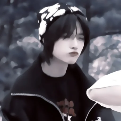 Стикер #mood :; beomgyu @peacchworld - 1