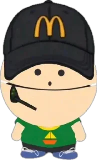 Sticker Южный парк - 11