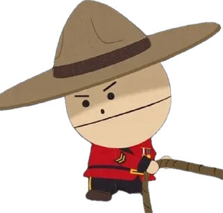 Sticker Южный парк - 1