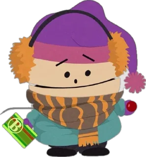 Sticker Южный парк - 9