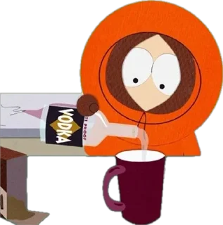 Sticker Южный парк - 5