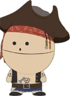 Sticker Южный парк - 0