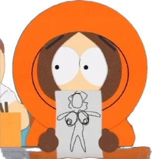 Sticker Южный парк - 2