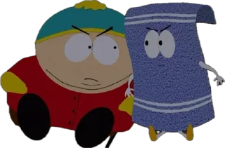 Sticker Южный парк - 4