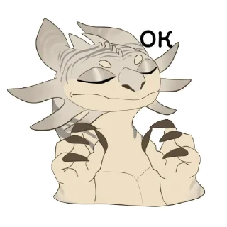 Sticker Бернарда @anime4_arts - 1