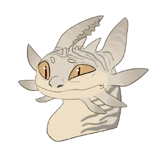 Sticker Бернарда @anime4_arts - 6