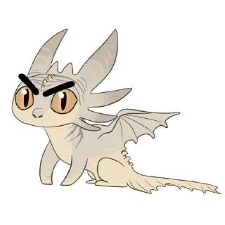 Sticker Бернарда @anime4_arts - 9