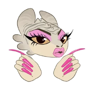 Sticker Бернарда @anime4_arts - 7