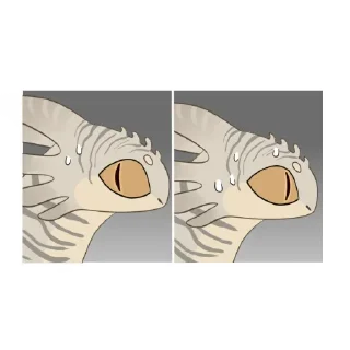 Sticker Бернарда @anime4_arts - 0