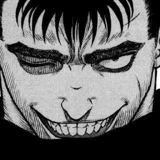 Стикер Berserk Guts @pinterest_to_stickerbot - 4