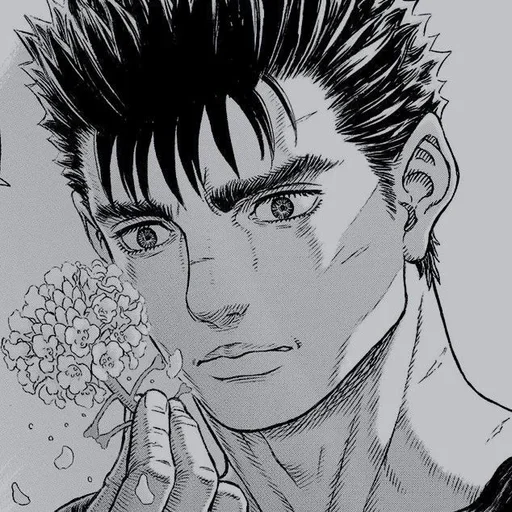 Berserk @stickers_teleg_telegramstickeri - sketch