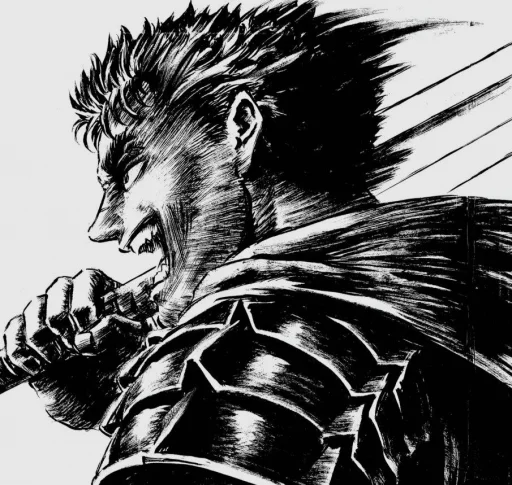 Sticker Berserk - 5