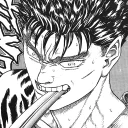 Стикер Berserk - 10