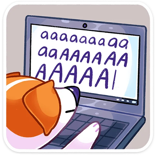 Стикер bertthedog_vk - 1