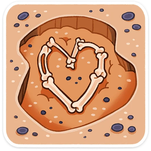 Стикер bertthedog_vk - 1