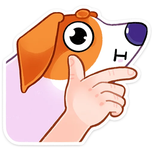 Стикер bertthedog_vk - 1